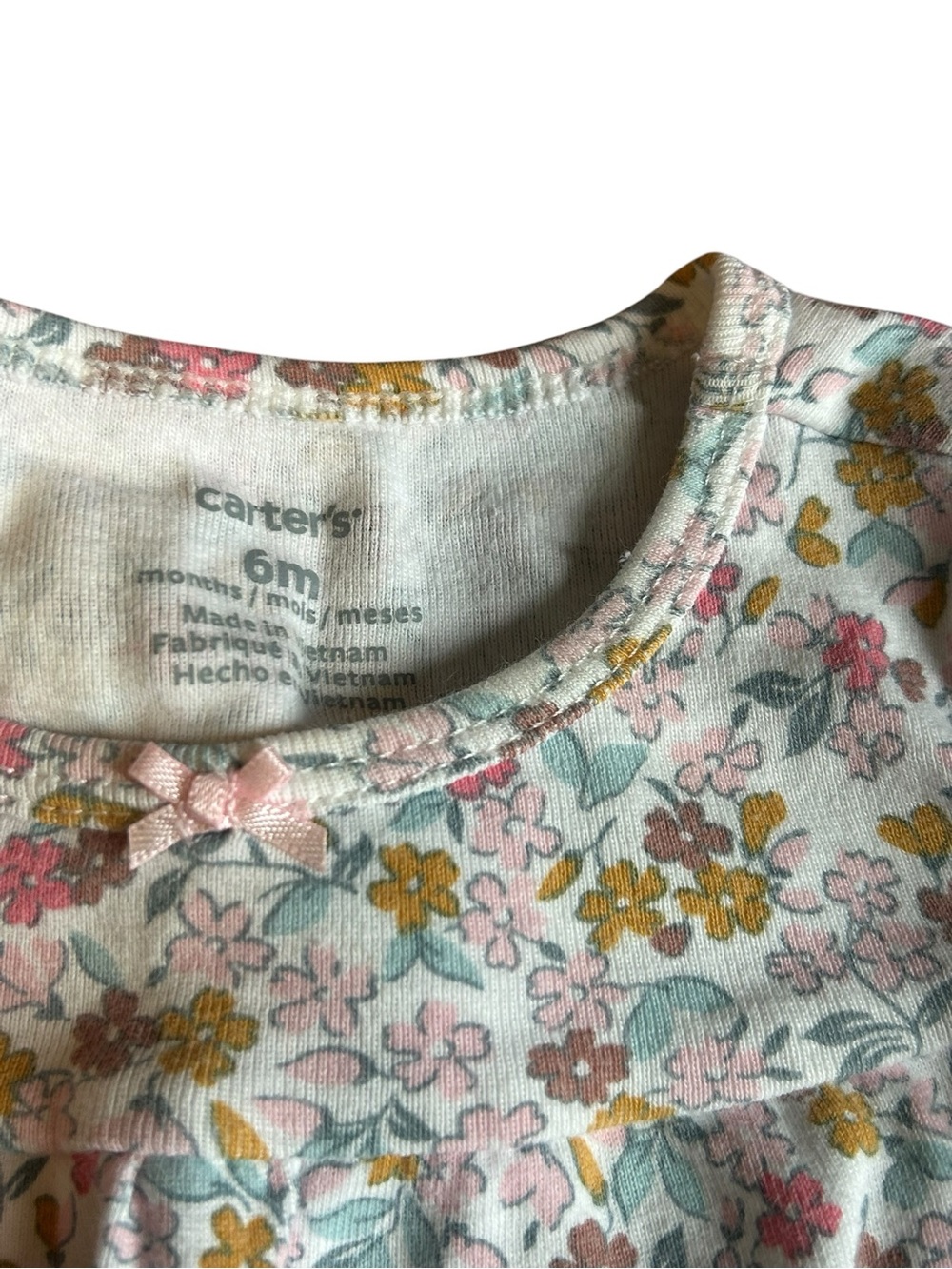 Baby Girl Clothing Bundle 6-9M | Carter’s Gap Cloud Island Jessica Simpson - Picture 15 of 16